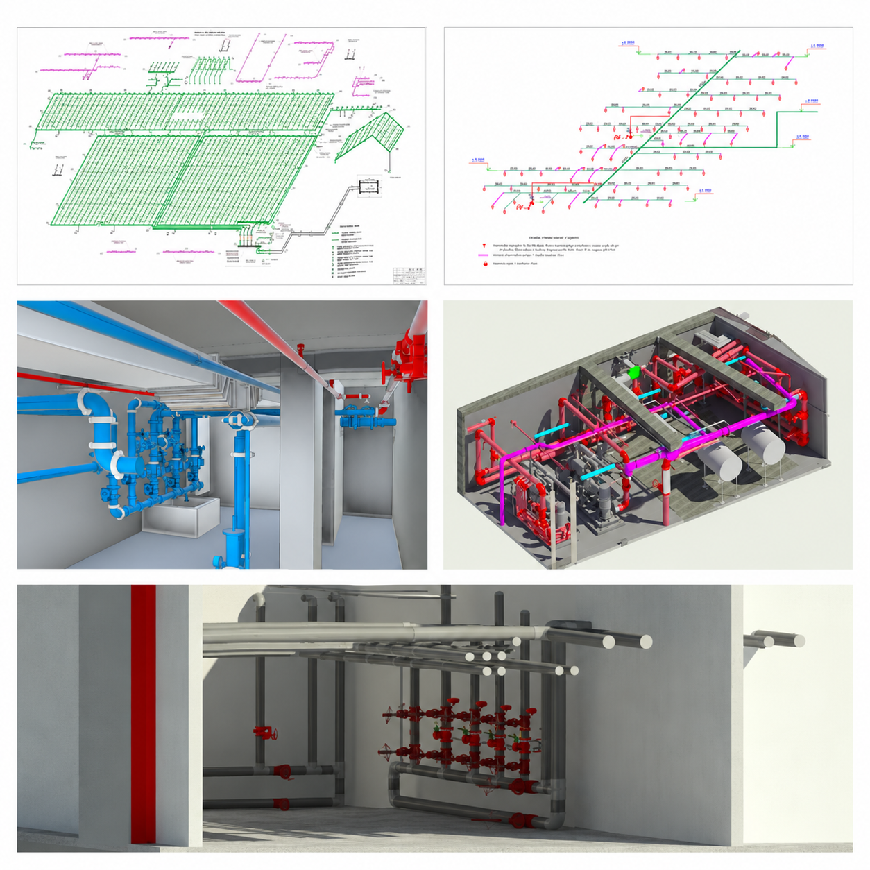 Повний цикл проєктування та BIM-координація
